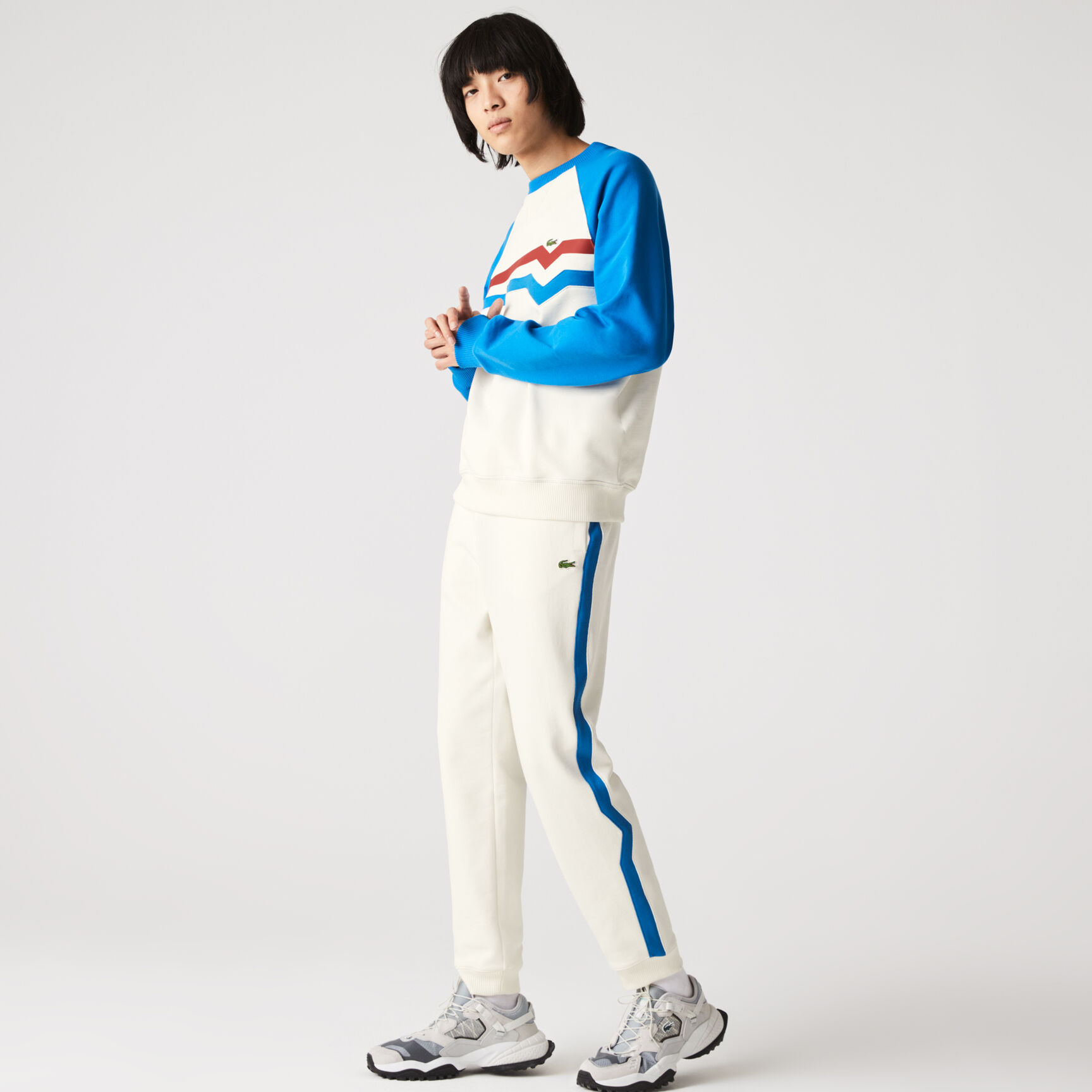 بنطلون رياضي للرجال مصنوع في فرنسا من القطن العضوي والصوف بنطلون رياضي للرجال مصنوع في فرنسا من القطن العضوي والصوف