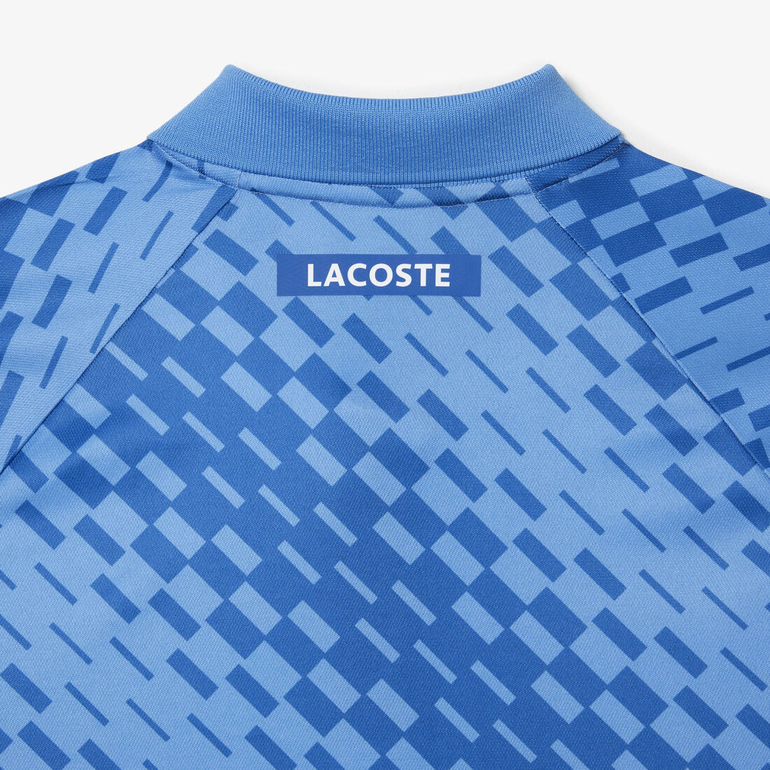 Men's Lacoste Tennis x Novak Djokovic Printed Polo Shirt Men's Lacoste Tennis x Novak Djokovic Printed Polo Shirt