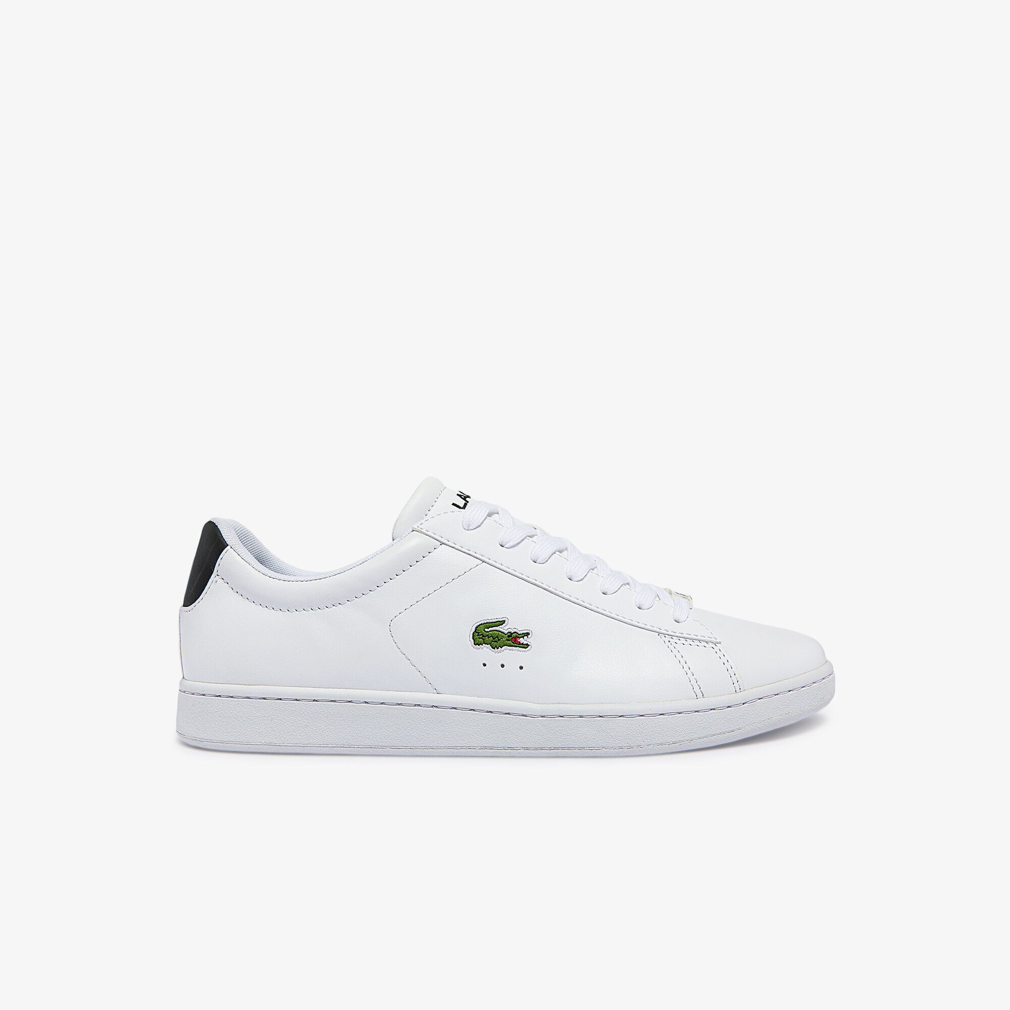 Buy Men s Carnaby Evo Leather and Synthetic Sneakers Lacoste QA