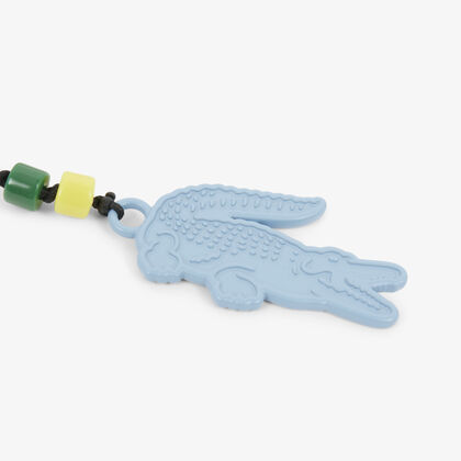 Crocodile Heart L Charms Key Ring