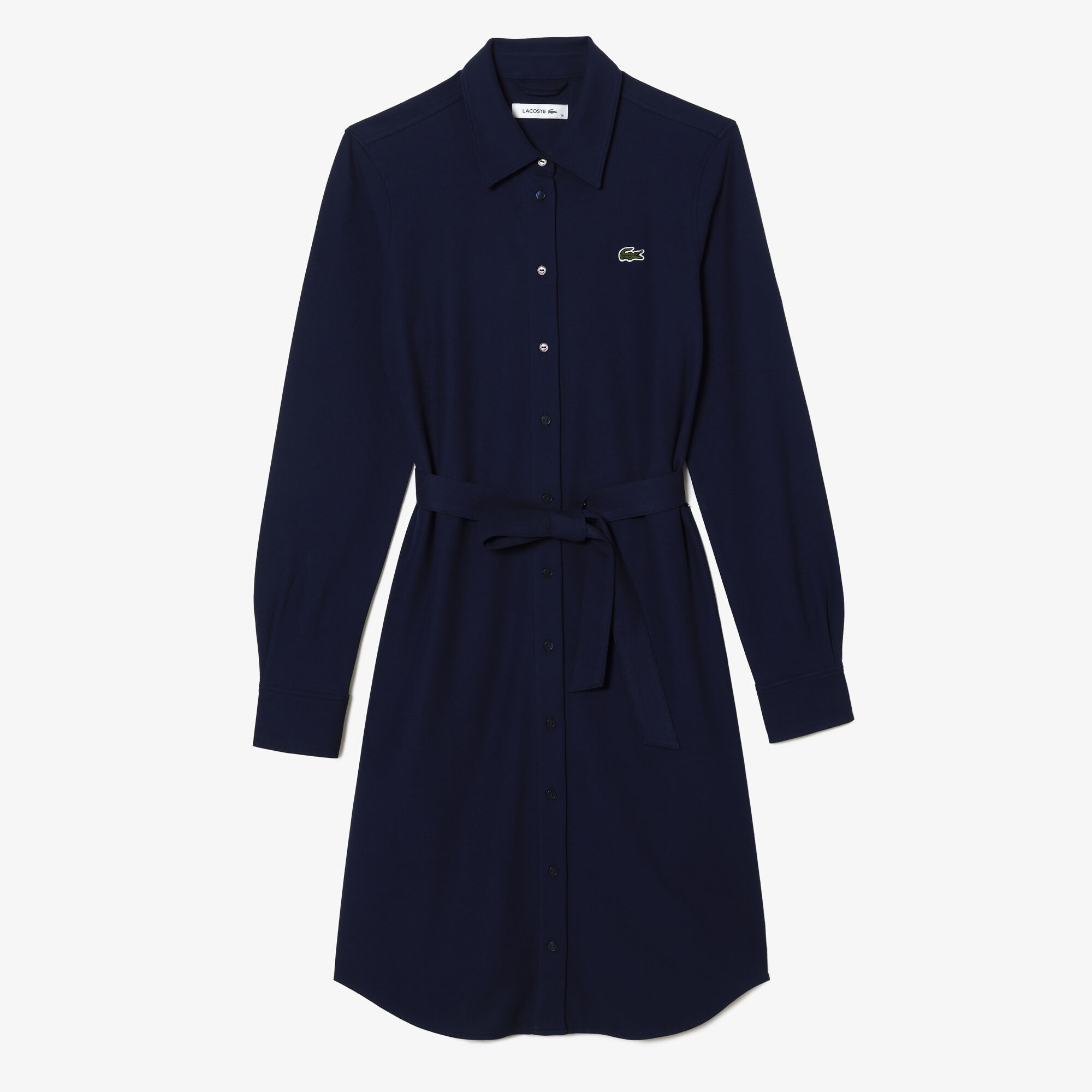 Lacoste dress long sleeve outlet