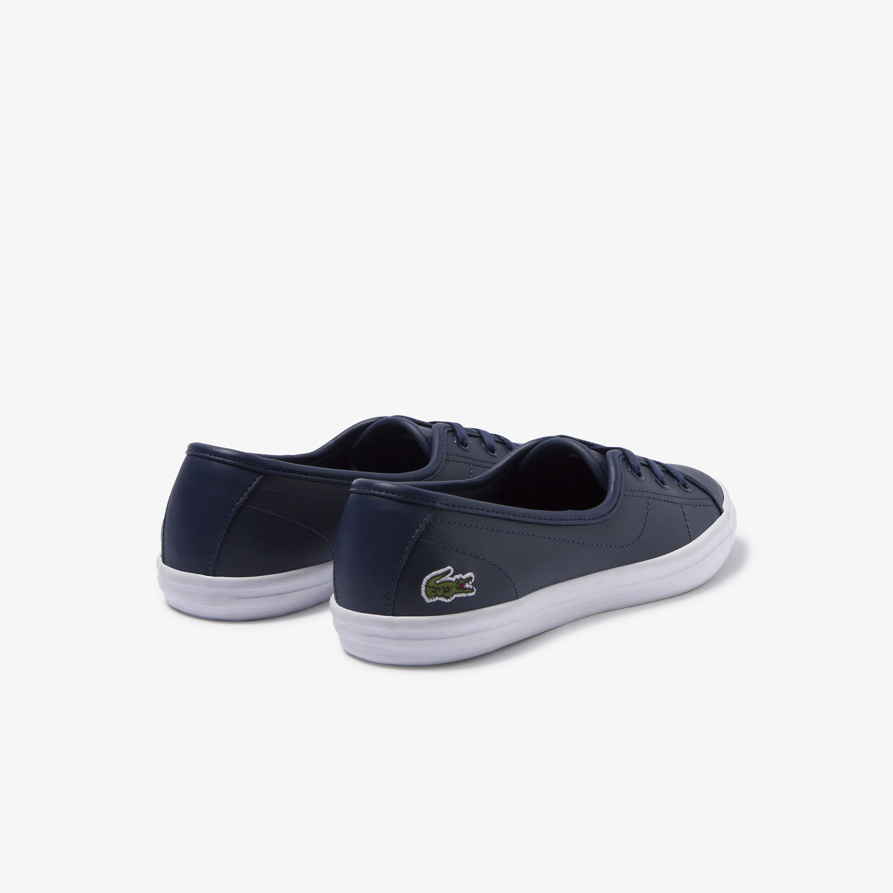 Women's Ziane Chunky Leather Trainers lacoste women s ziane chunky leather trainers