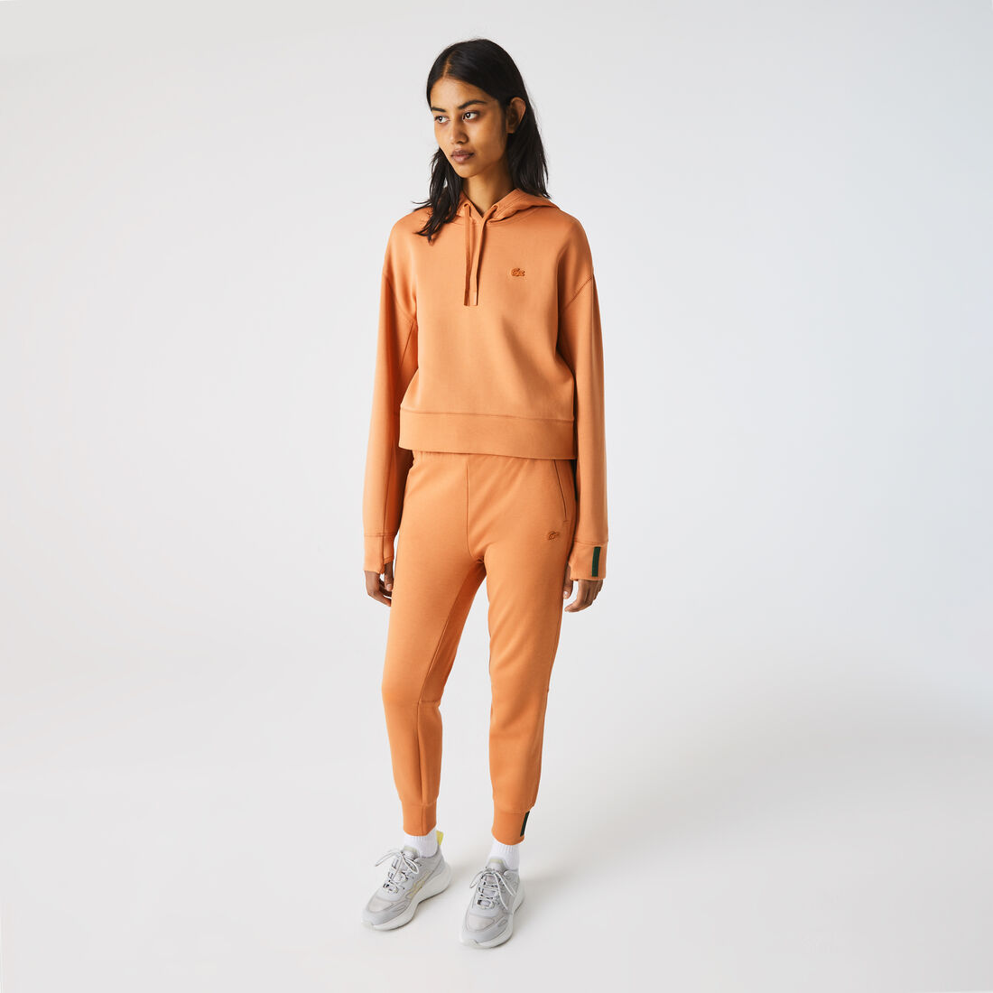 Short Cut Cotton Hoodie Short Cut Cotton Hoodie