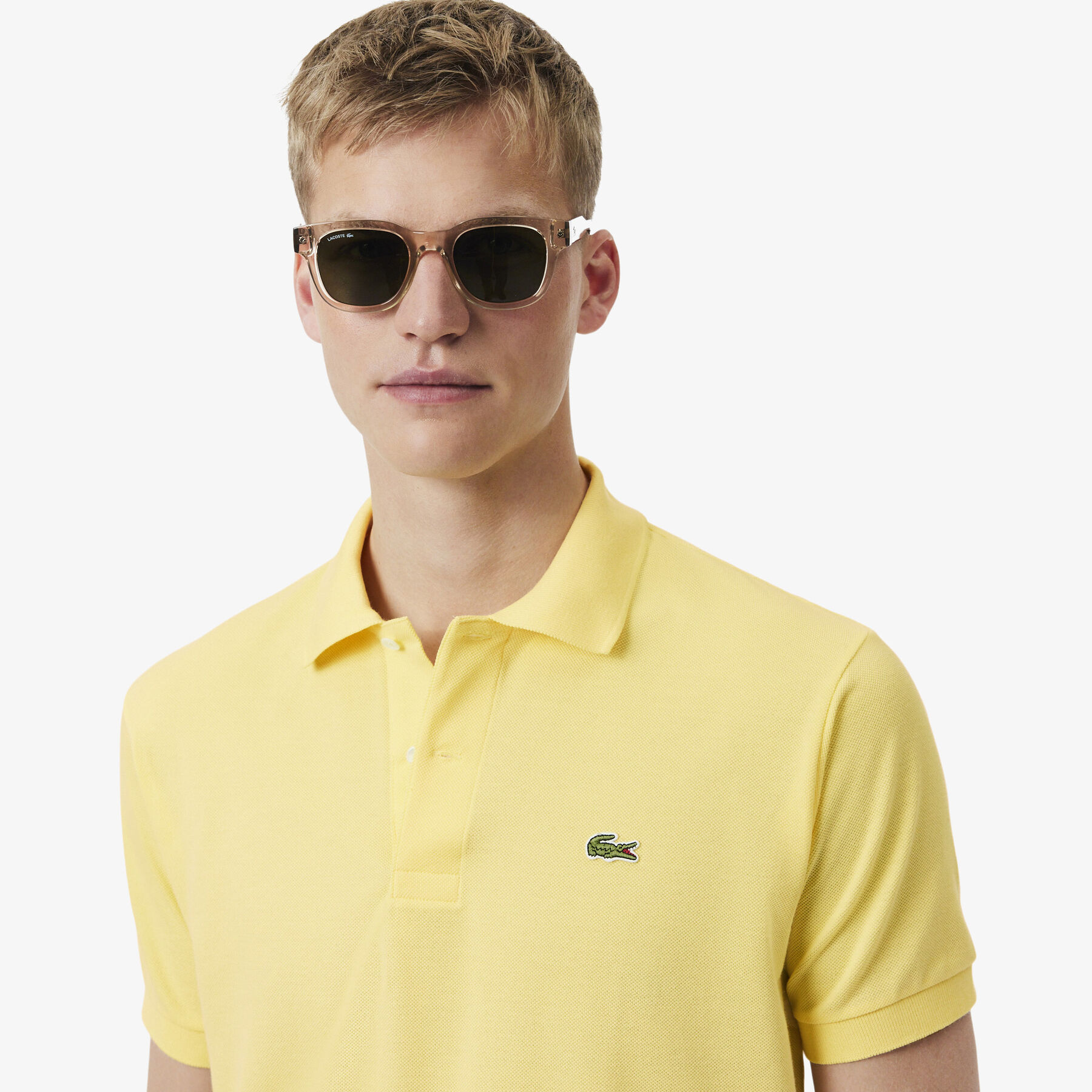 lacoste classic fit l 12 12 original polo shirt