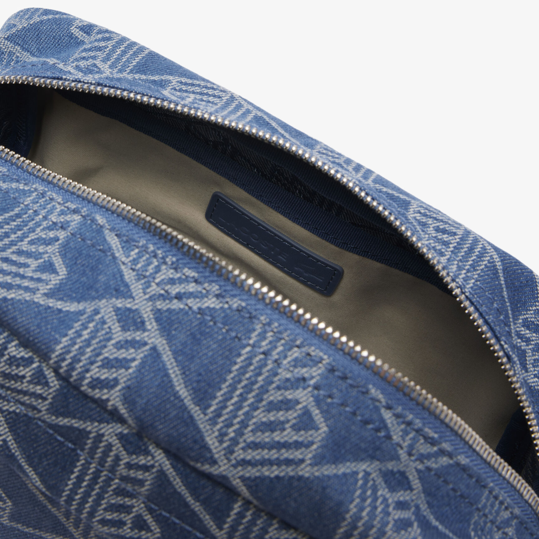 Neocroc Jacquard Motif Toiletry Bag Neocroc Jacquard Motif Toiletry Bag