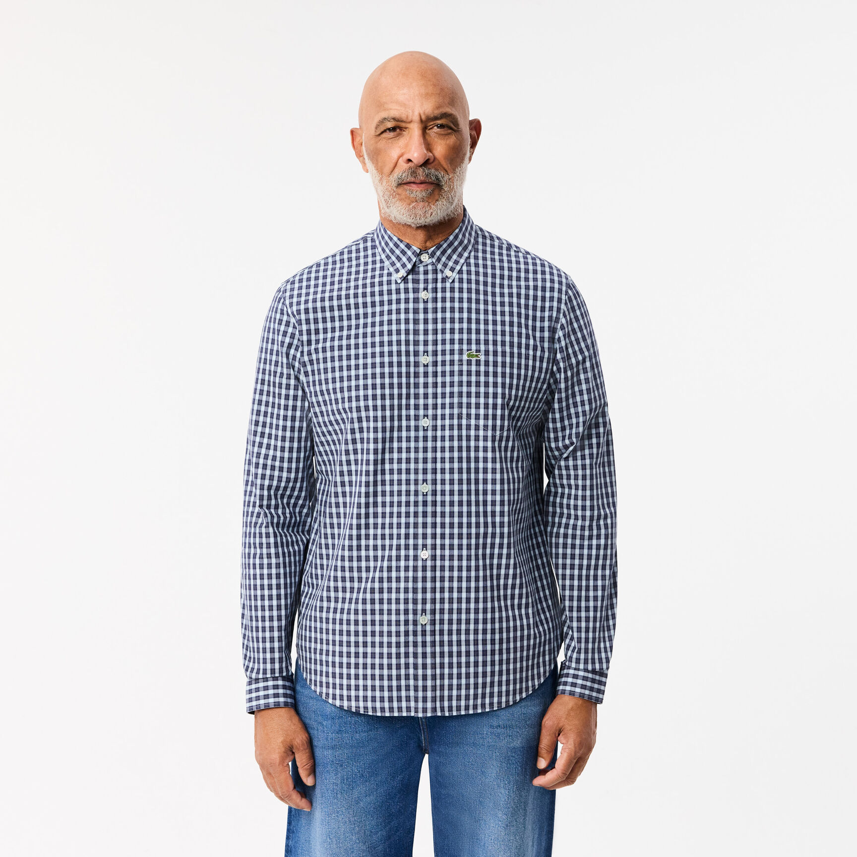 Checked Poplin Shirt