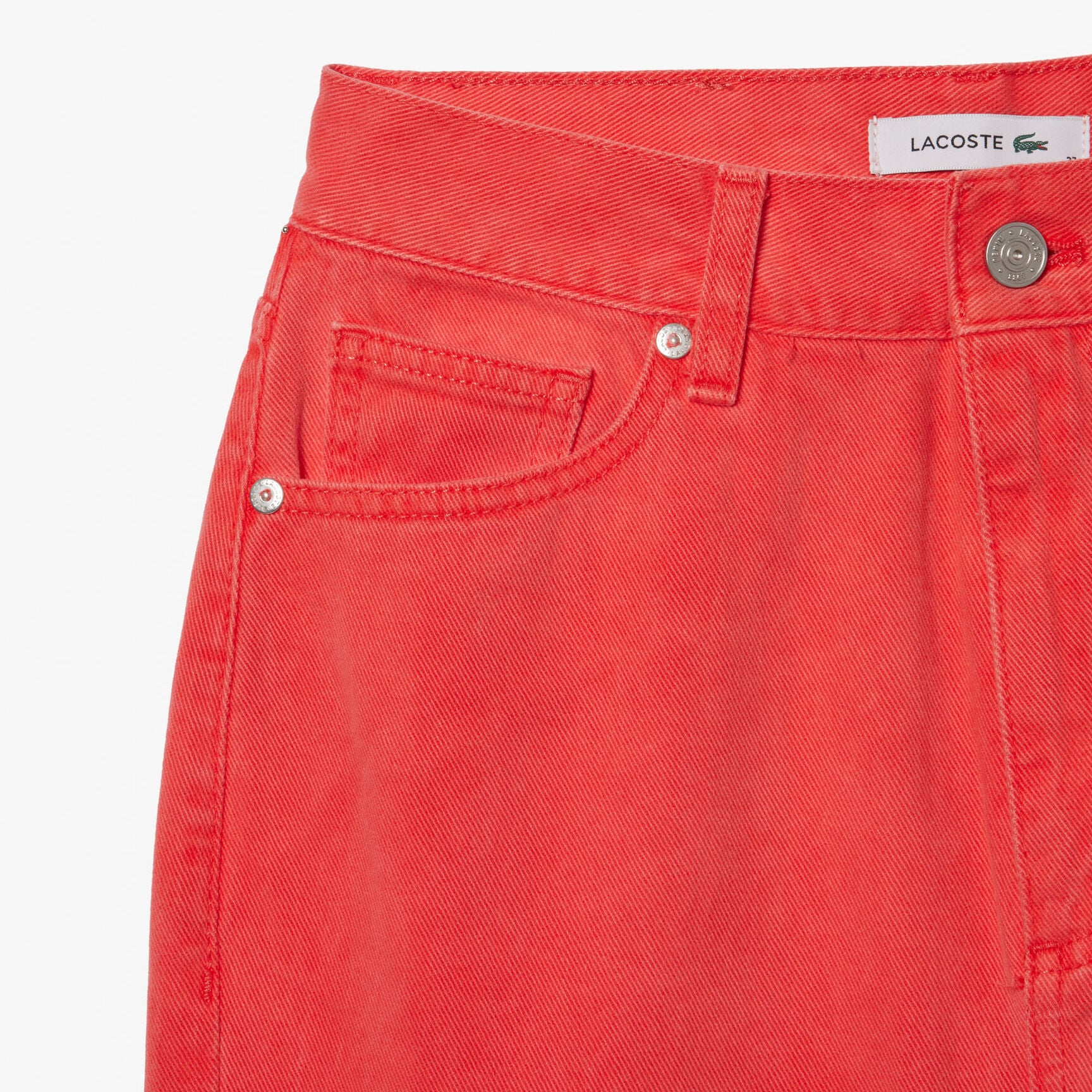 Straight Leg Eco-Dyed Cotton Denim Jeans Straight Leg Eco-Dyed Cotton Denim Jeans