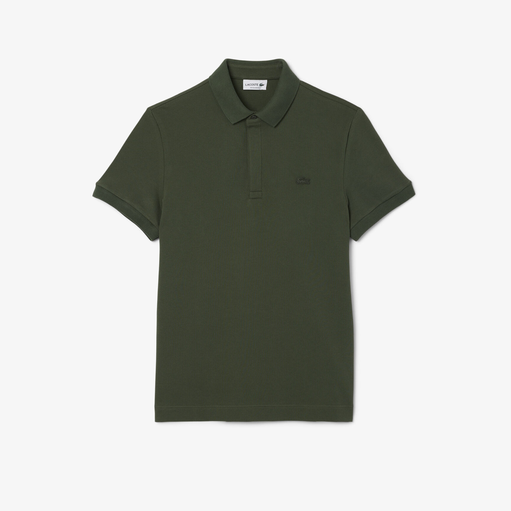 Regular Fit Paris Stretch Pique Polo Shirt