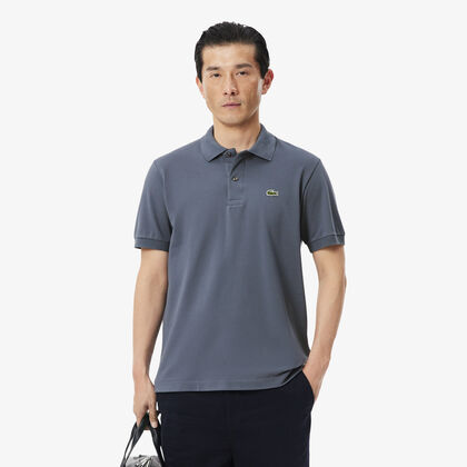 lacoste classic fit l 12 12 light pique polo shirt