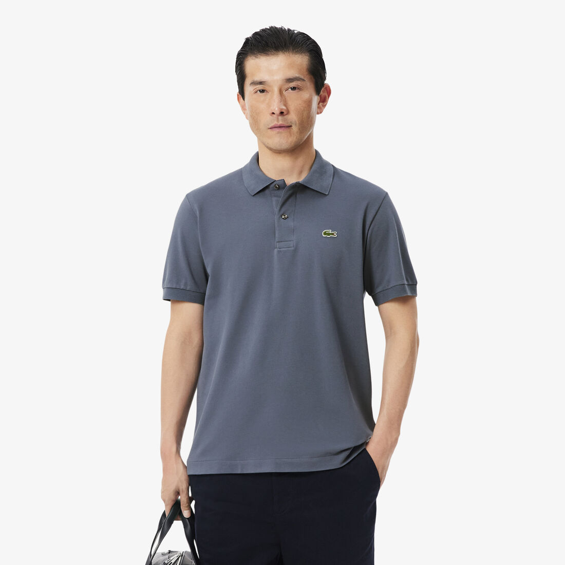 Classic Fit L.12.12 LIGHT Pique Polo Shirt lacoste classic fit l 12 12 light pique polo shirt