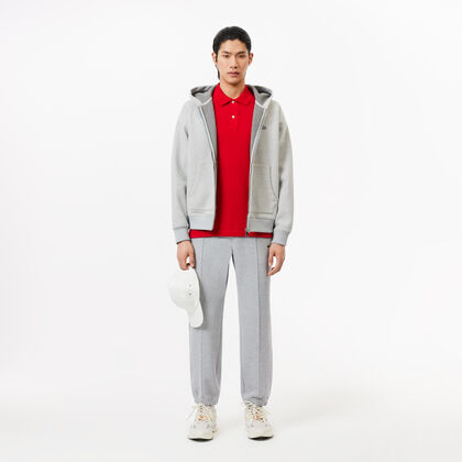 Men's Slim Fit Lacoste Polo Shirt In Petit Piqué