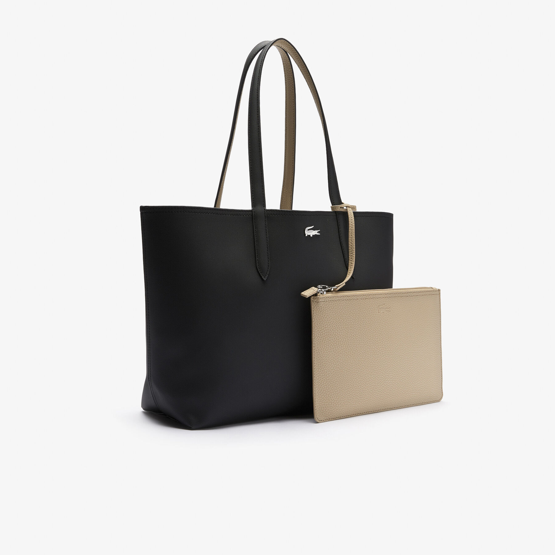 Anna Reversible Tote with Pouch