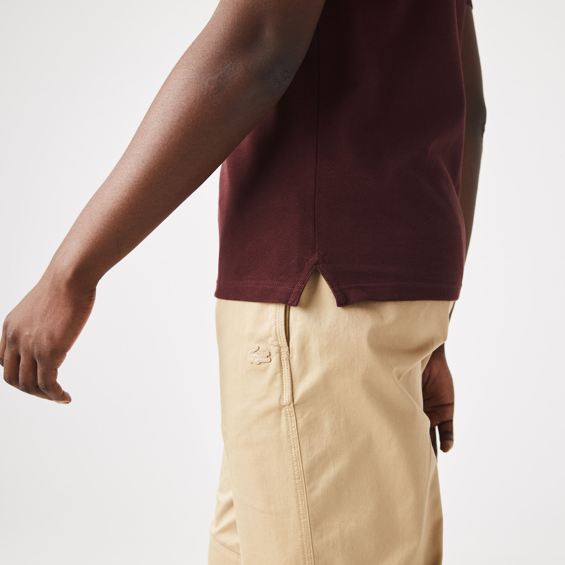 Slim Fit L.12.12 Original Polo Shirt lacoste slim fit l 12 12 original polo shirt