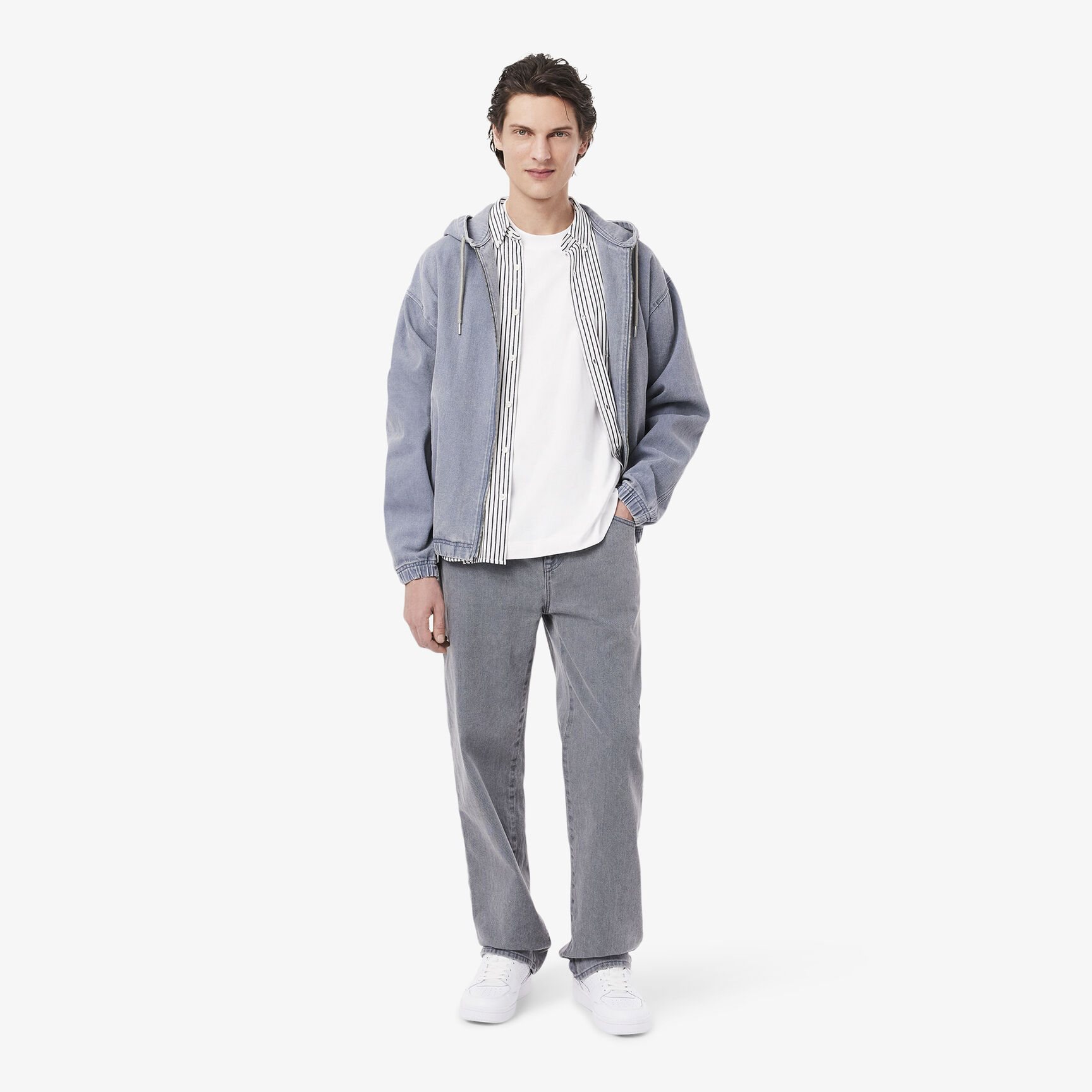 Loose Fit Thick Jersey T-shirt