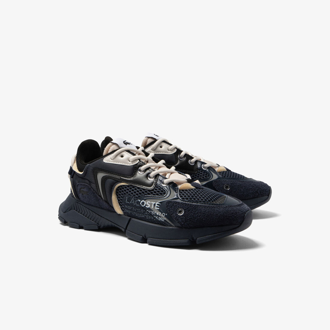 Men's Lacoste L003 Neo Textile Trainers Men's Lacoste L003 Neo Textile Trainers