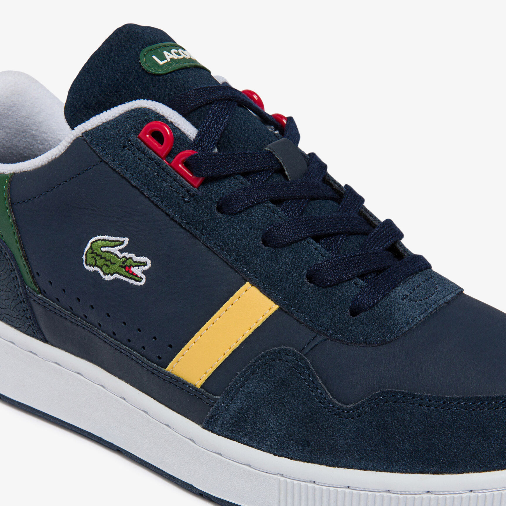 سنيكرز تي-كليب جلد وشمواه للرجال سنيكرز تي-كليب جلد وشمواه للرجال