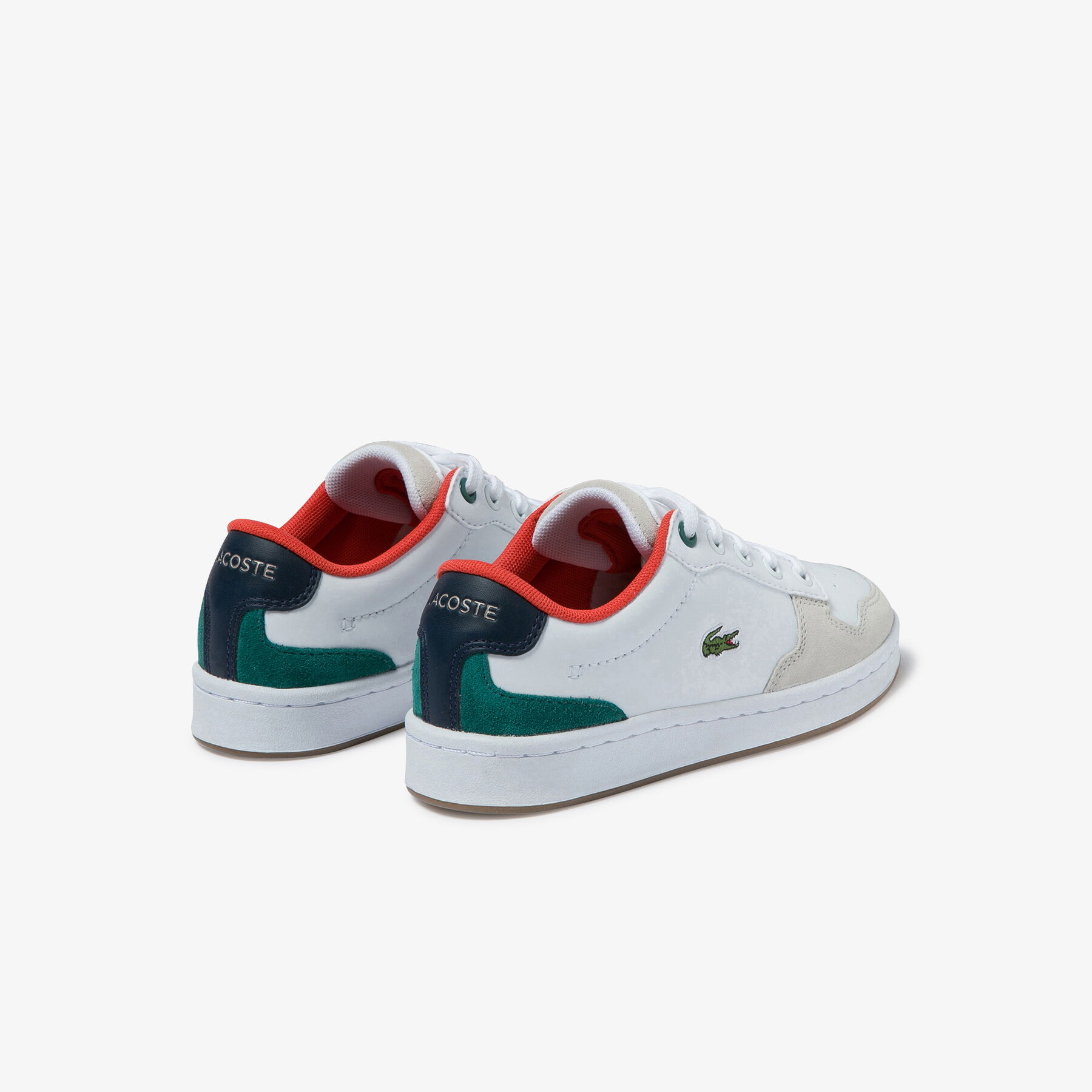 Children's Masters Cup Metallic Leather Sneakers lacoste children s masters cup metallic leather sneakers