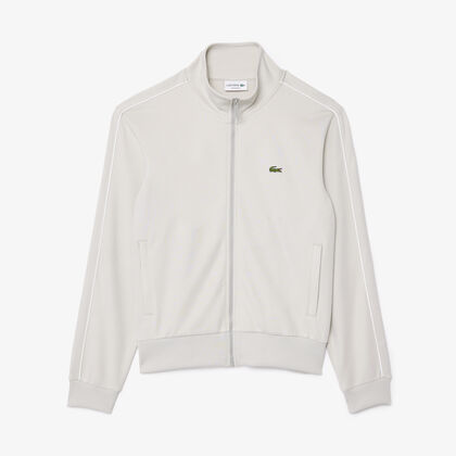 Paris Pique Zip Front Track Jacket