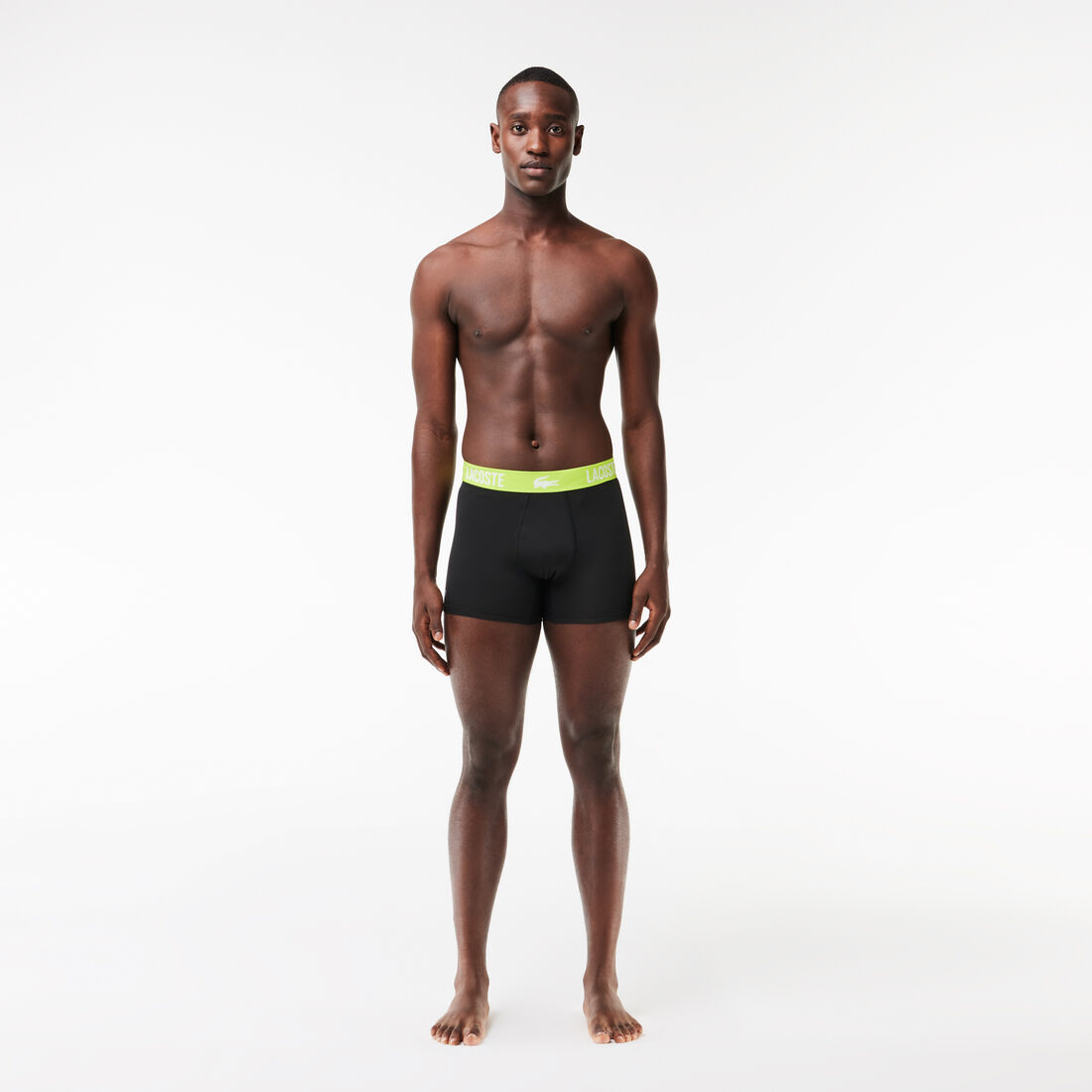 Men's Short Microfiber Boxer Brief 3-Pack