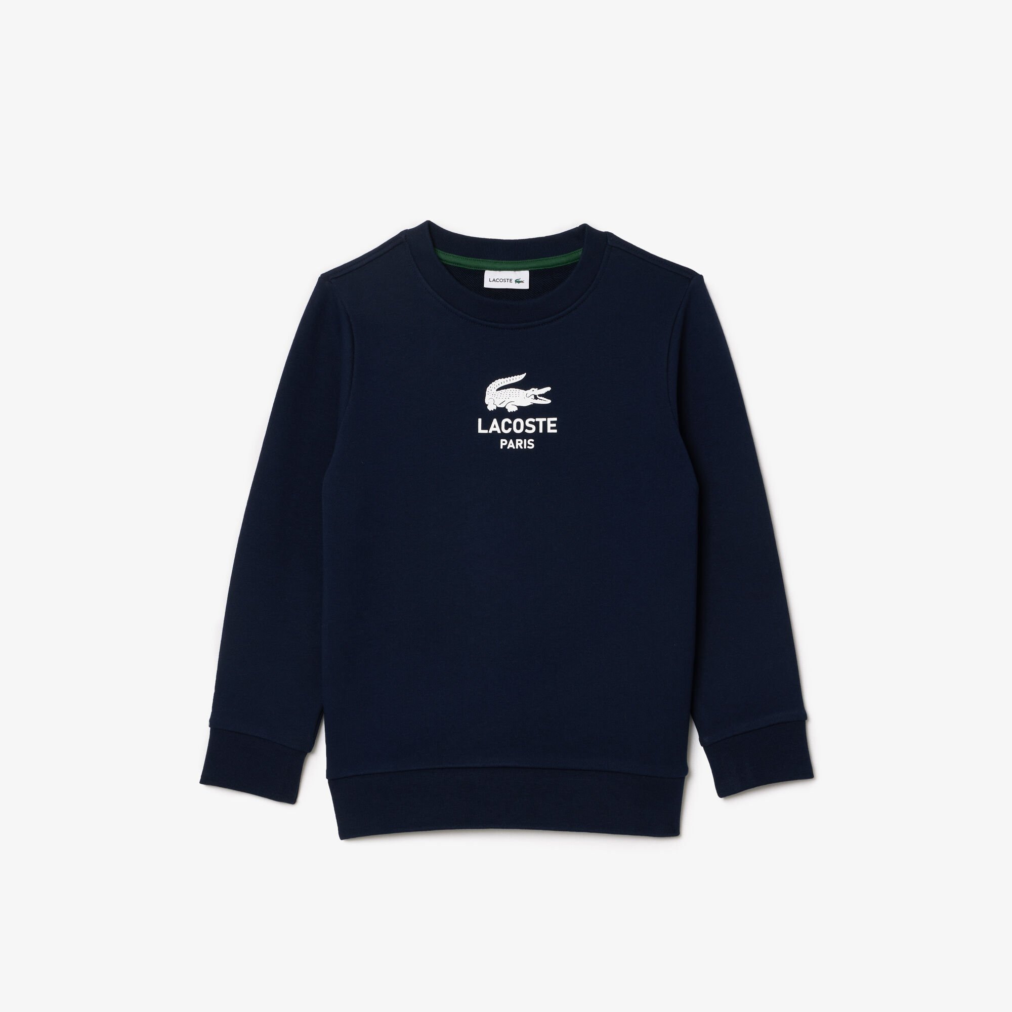 Lacoste signature sweatshirt sales