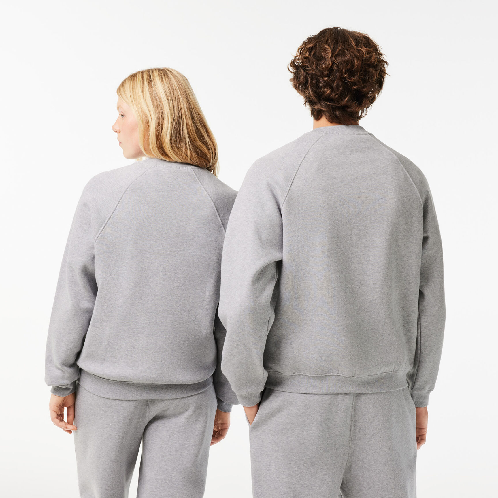 Loose Fit Raglan Sleeve Jogger Sweatshirt