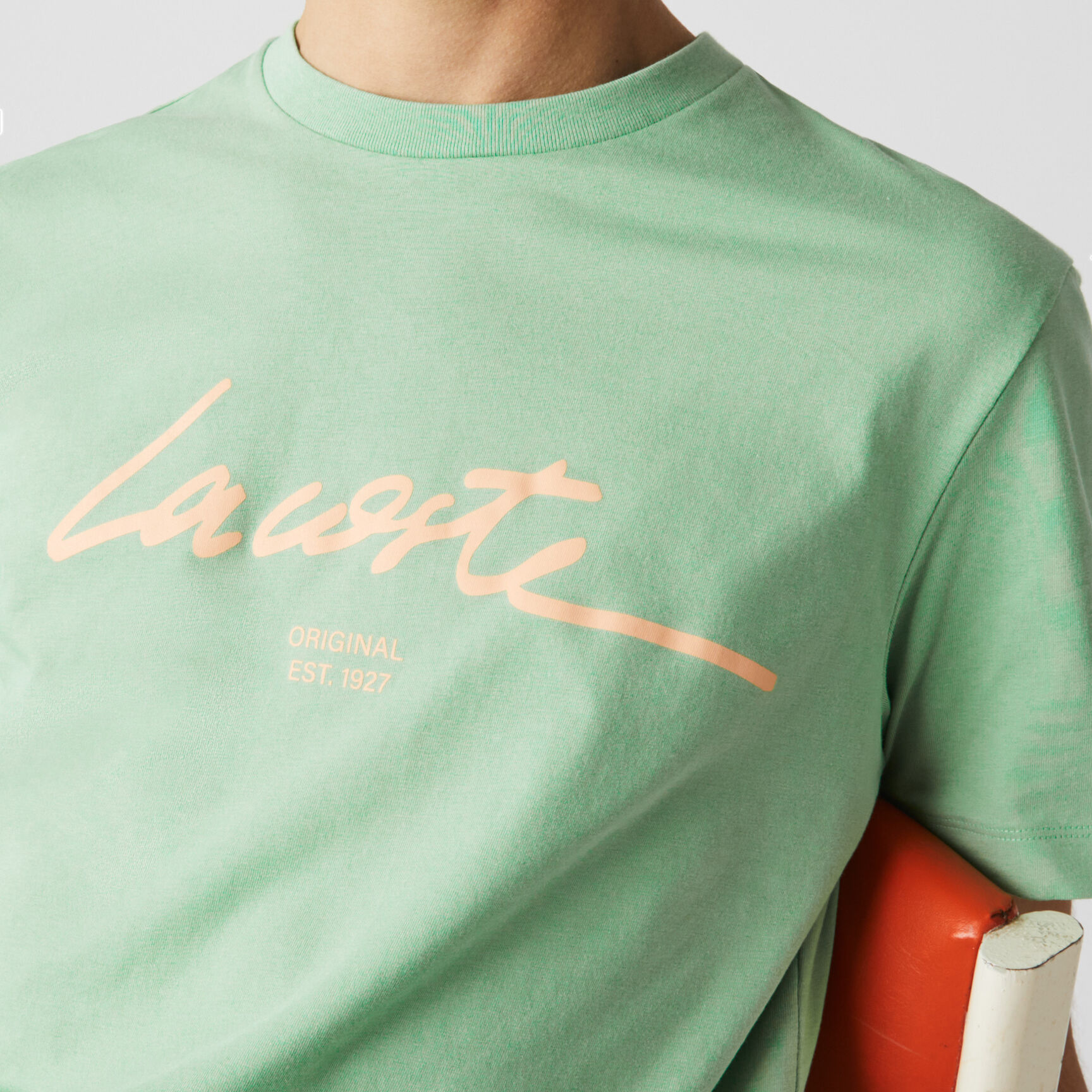 Men’s Crew Neck Print Lettering Cotton T-shirt Men’s Crew Neck Print Lettering Cotton T-shirt