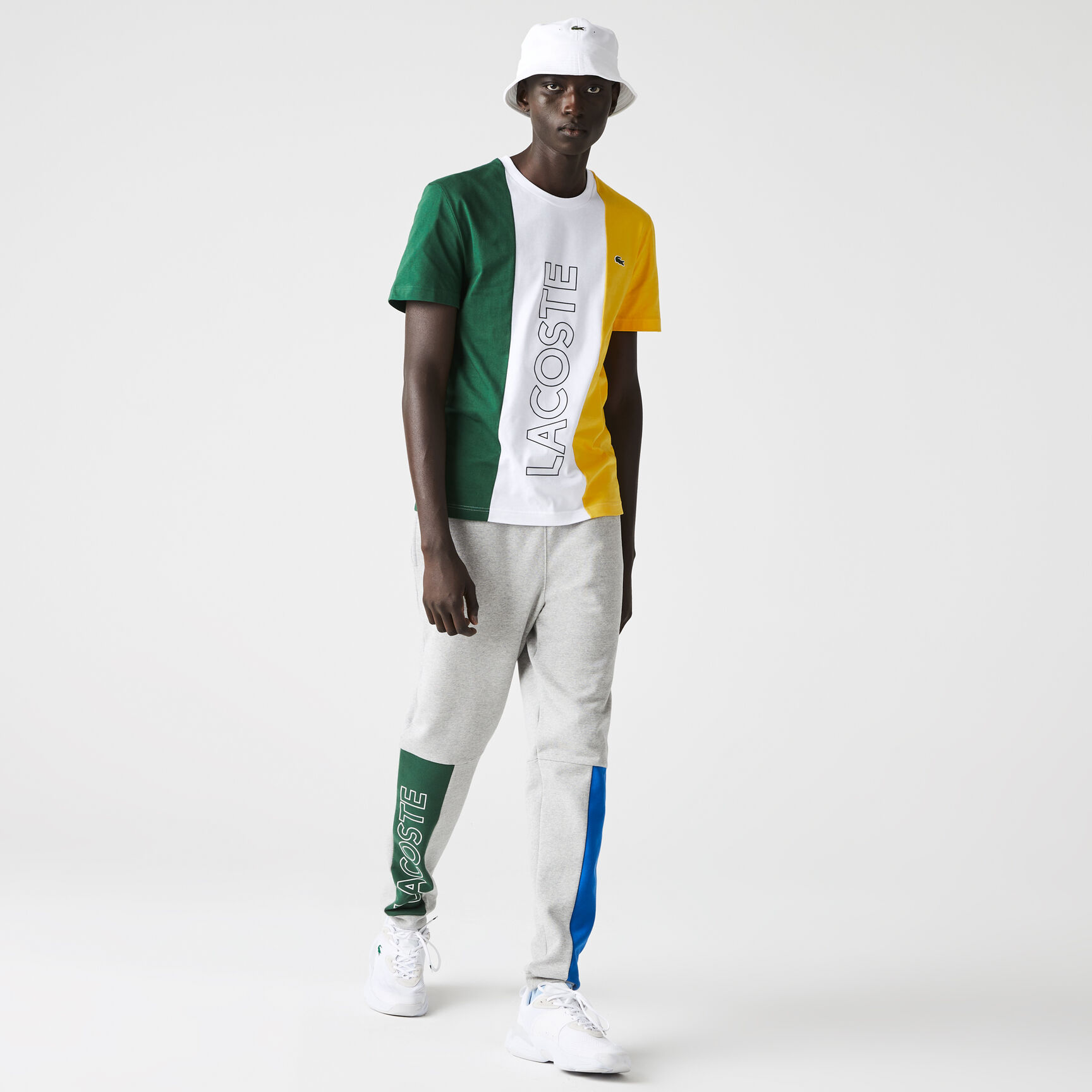 Men's Branded Crew Neck Cotton T-Shirt