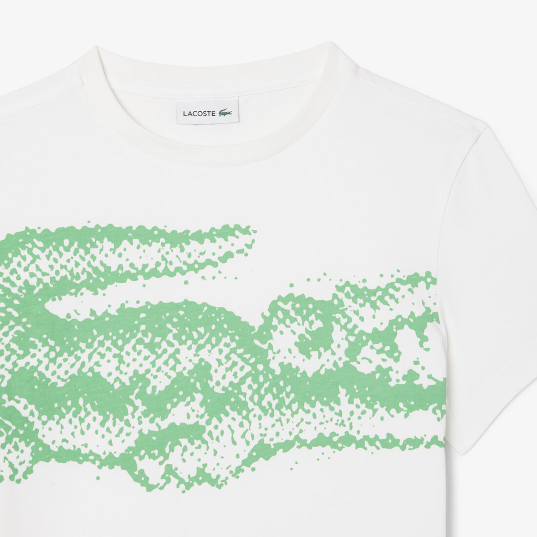 Print Cotton T-shirt Print Cotton T-shirt