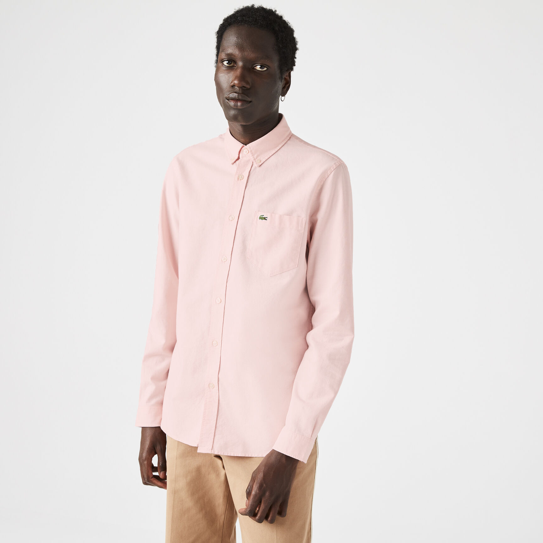 Men's Regular Fit Cotton Oxford Shirt