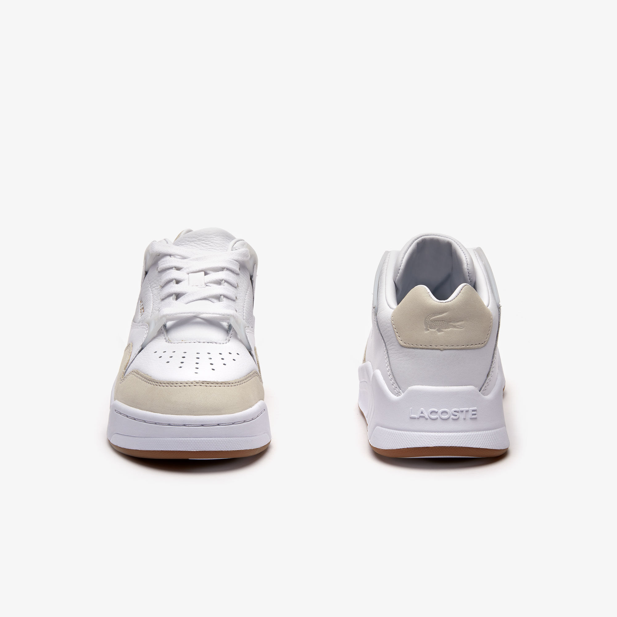 Women's Court Slam Tonal Leather Trainers Women's Court Slam Tonal Leather Trainers