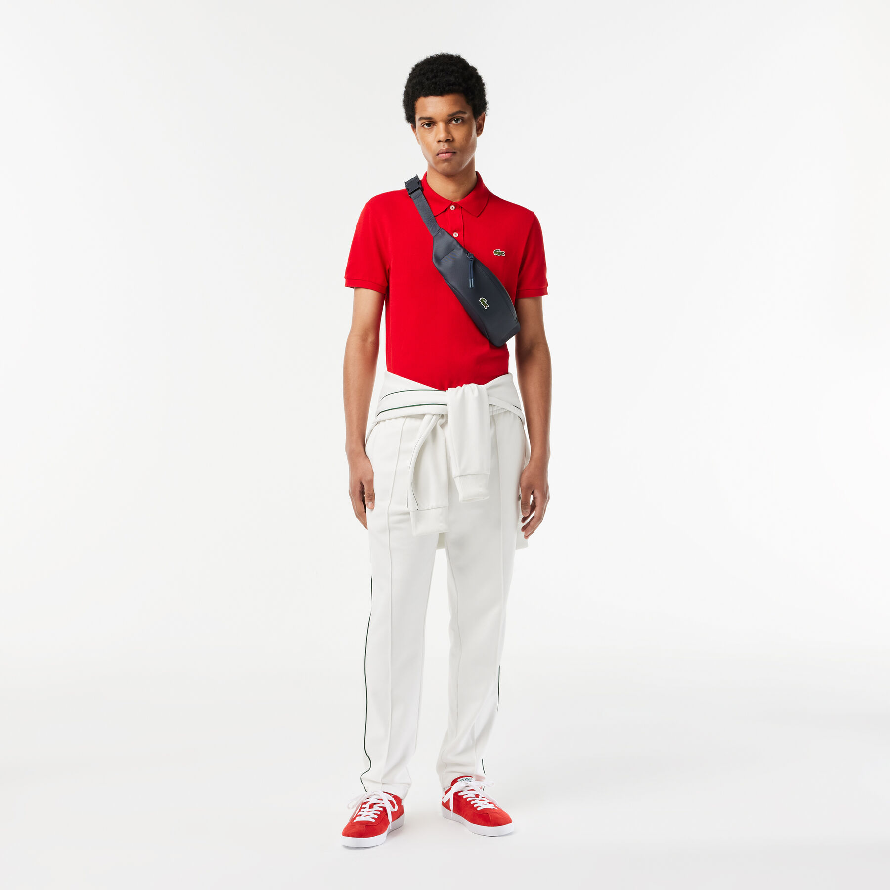 LCST Zipped Belt Bag lacoste lcst zipped belt bag