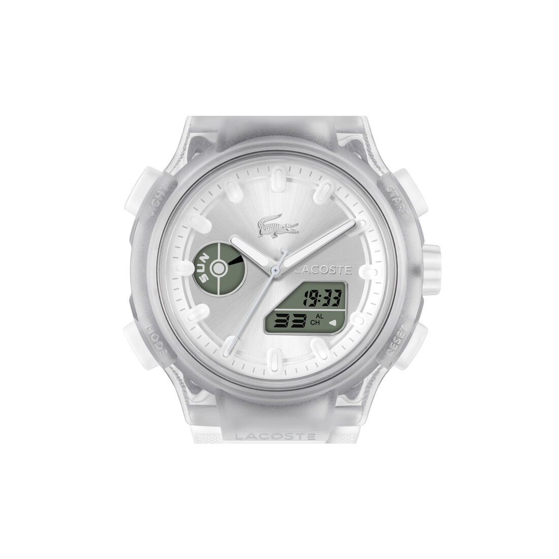 White Silicone Strap Women's Watch White Silicone Strap Women's Watch