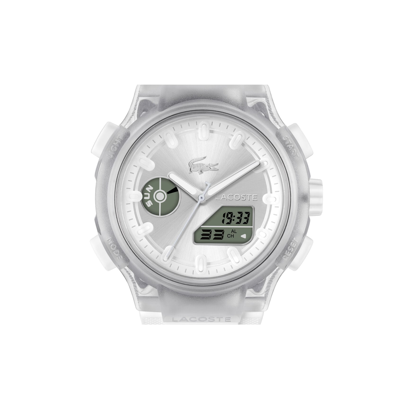 White Silicone Strap Women's Watch White Silicone Strap Women's Watch