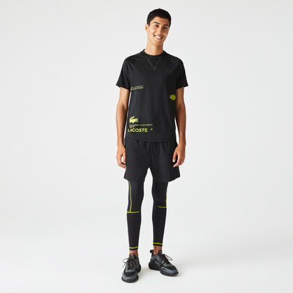 Men's Lacoste Sport Stretch Jersey T-shirt