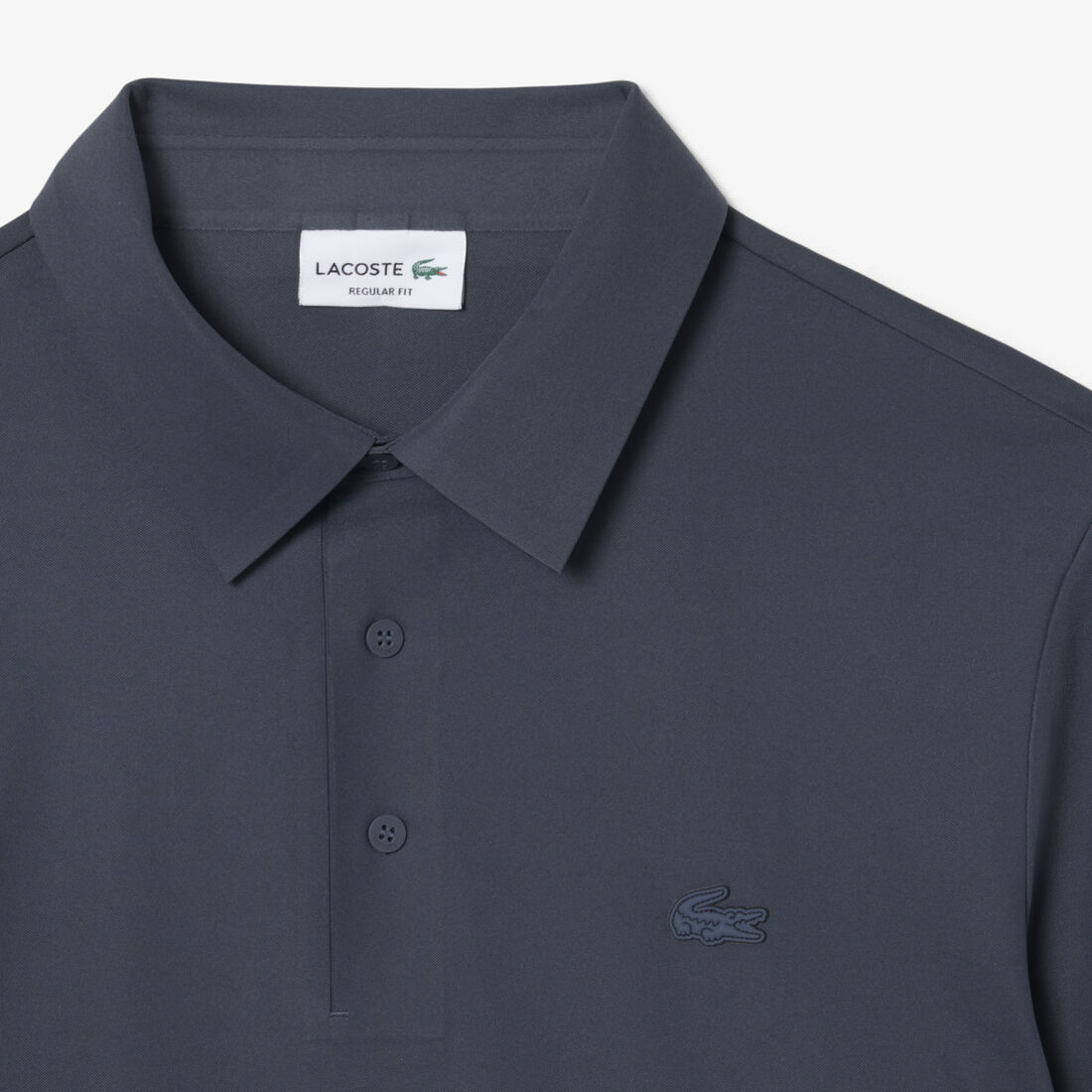 Regular Fit Long Sleeved Commuter Polo Shirt lacoste regular fit long sleeved commuter polo shirt
