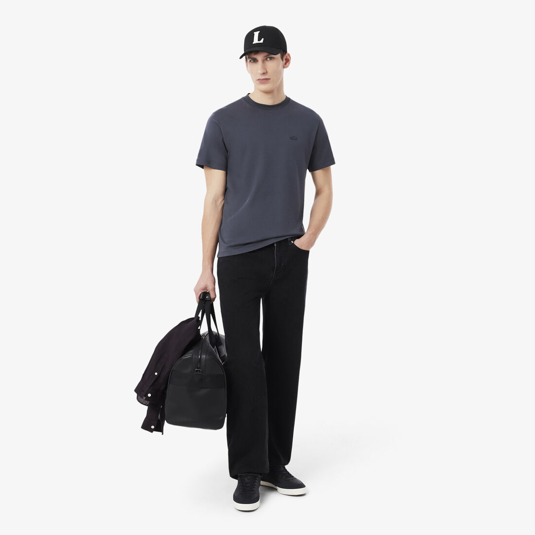 Embroidered Signature T-shirt Embroidered Signature T-shirt