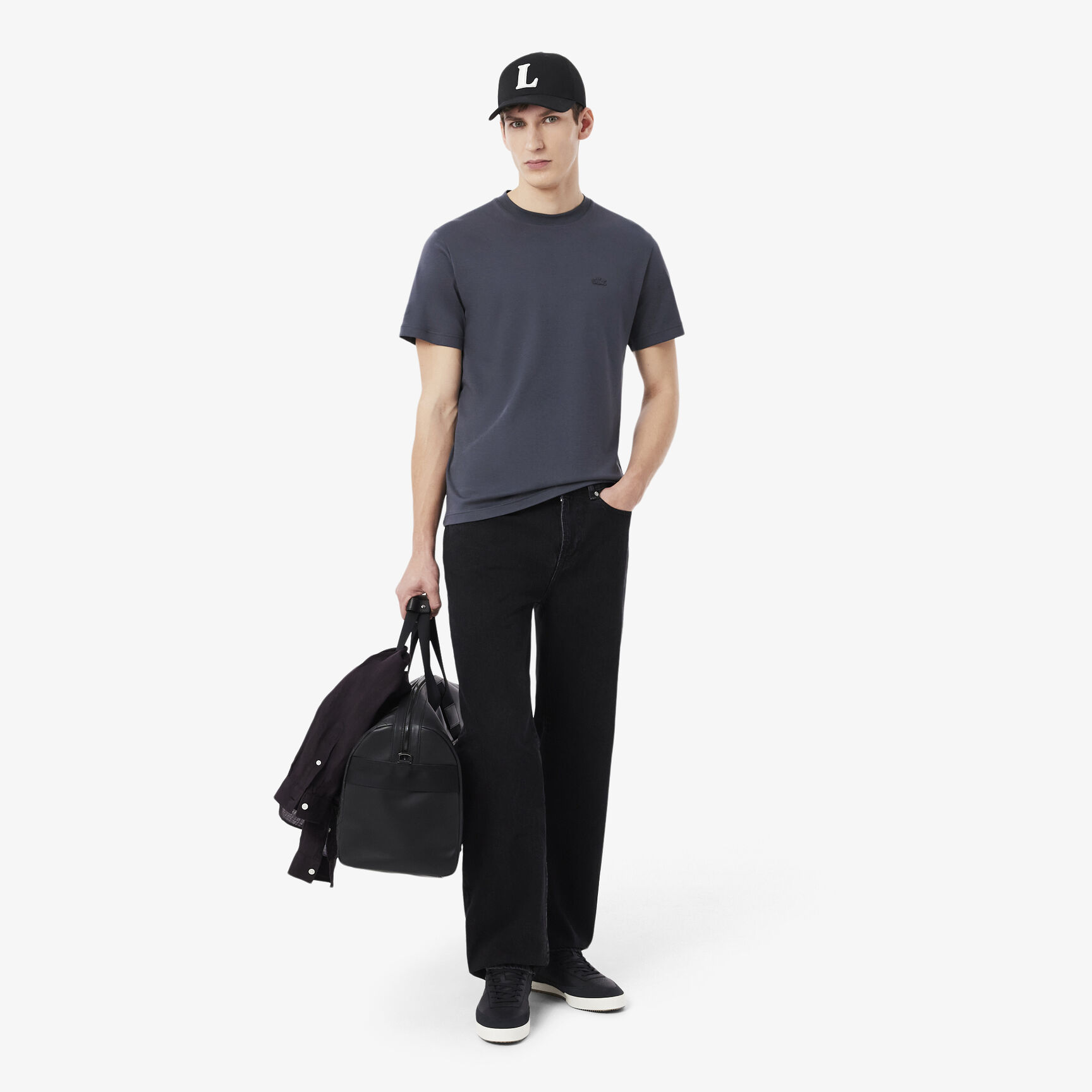 Embroidered Signature T-shirt Embroidered Signature T-shirt