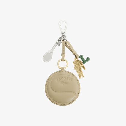 Tennis Racket Mirror L Charms Key Ring