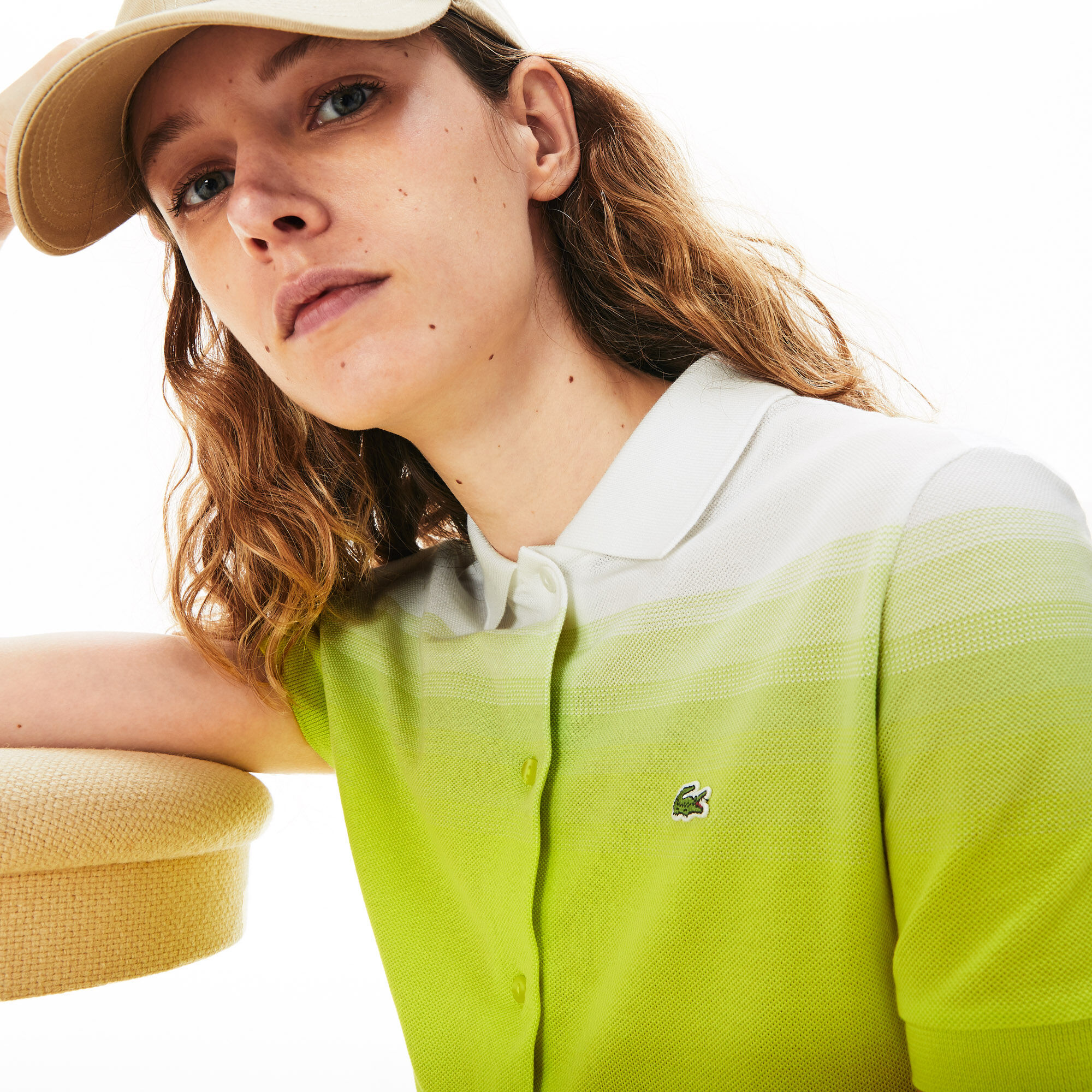 Women's Made in France Cotton Piqué Polo Dress Women's Made in France Cotton Piqué Polo Dress