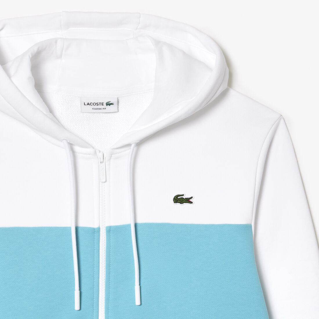 Zipped Colourblock Jogger Hoodie Zipped Colourblock Jogger Hoodie