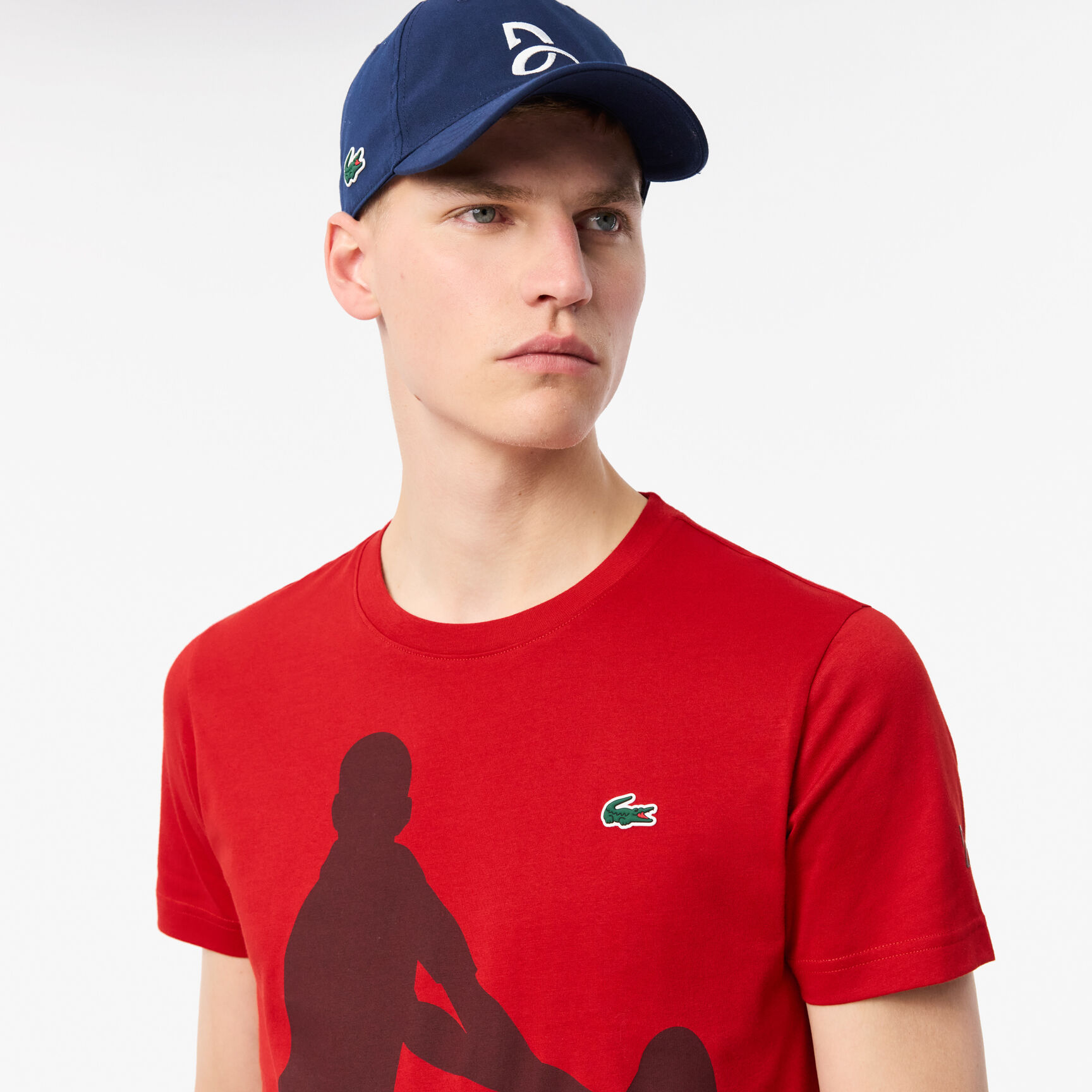 Lacoste Tennis x Novak Djokovic T-shirt and Cap Set