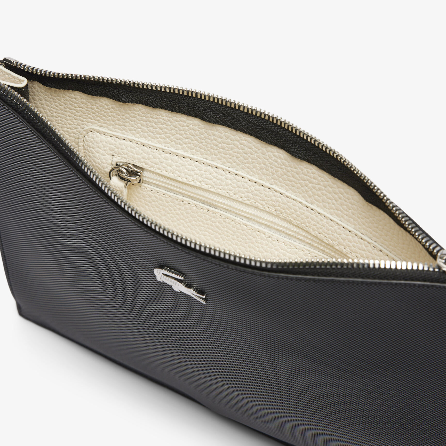 Anna Coated Pique Canvas Pouch