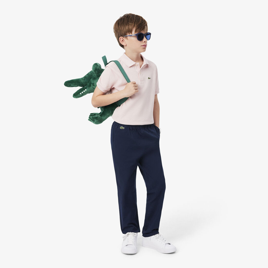 Stretch Cotton Gabardine Pants