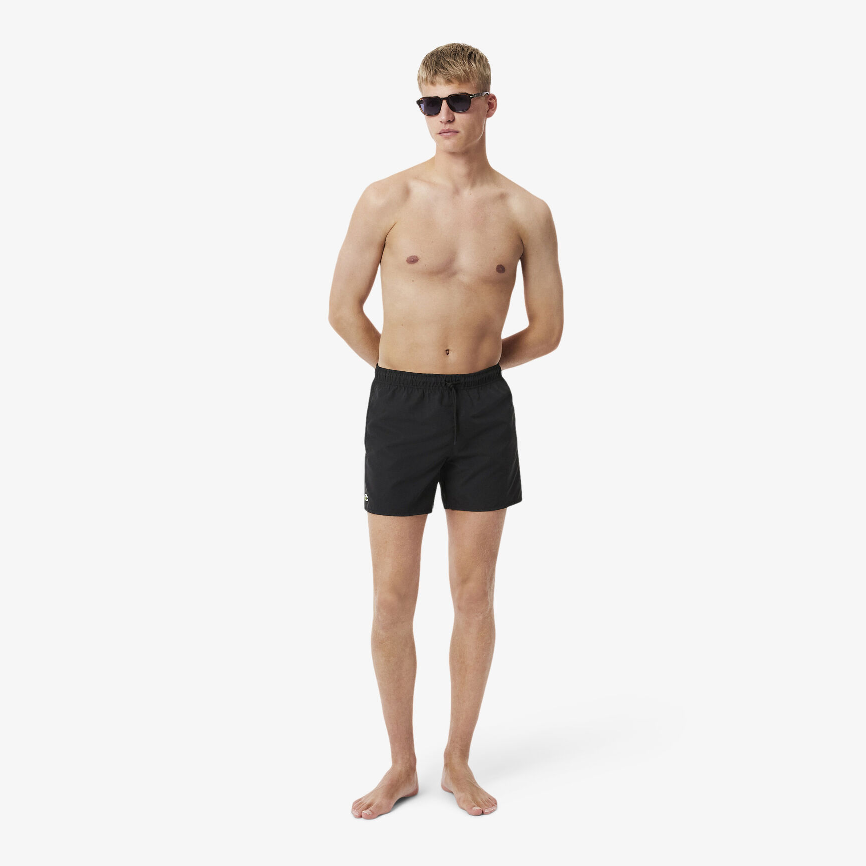 Quick-Dry Swim Trunks