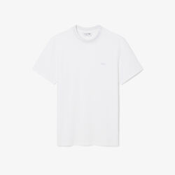 lacoste jacquard branded pique commuter t shirt