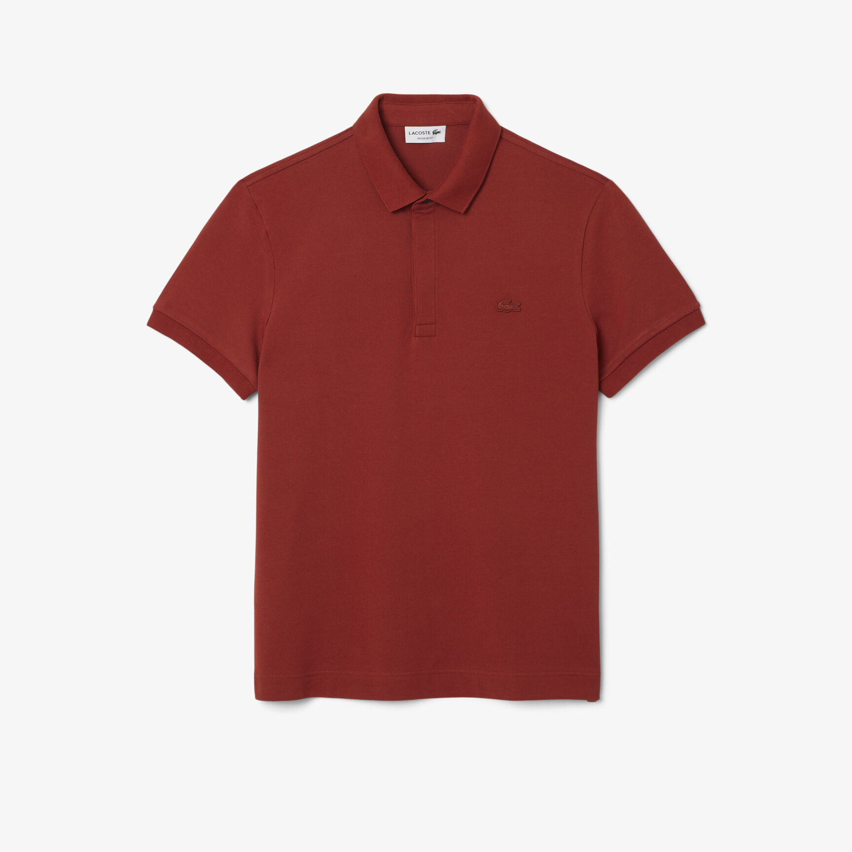 Regular Fit Paris Stretch Pique Polo Shirt