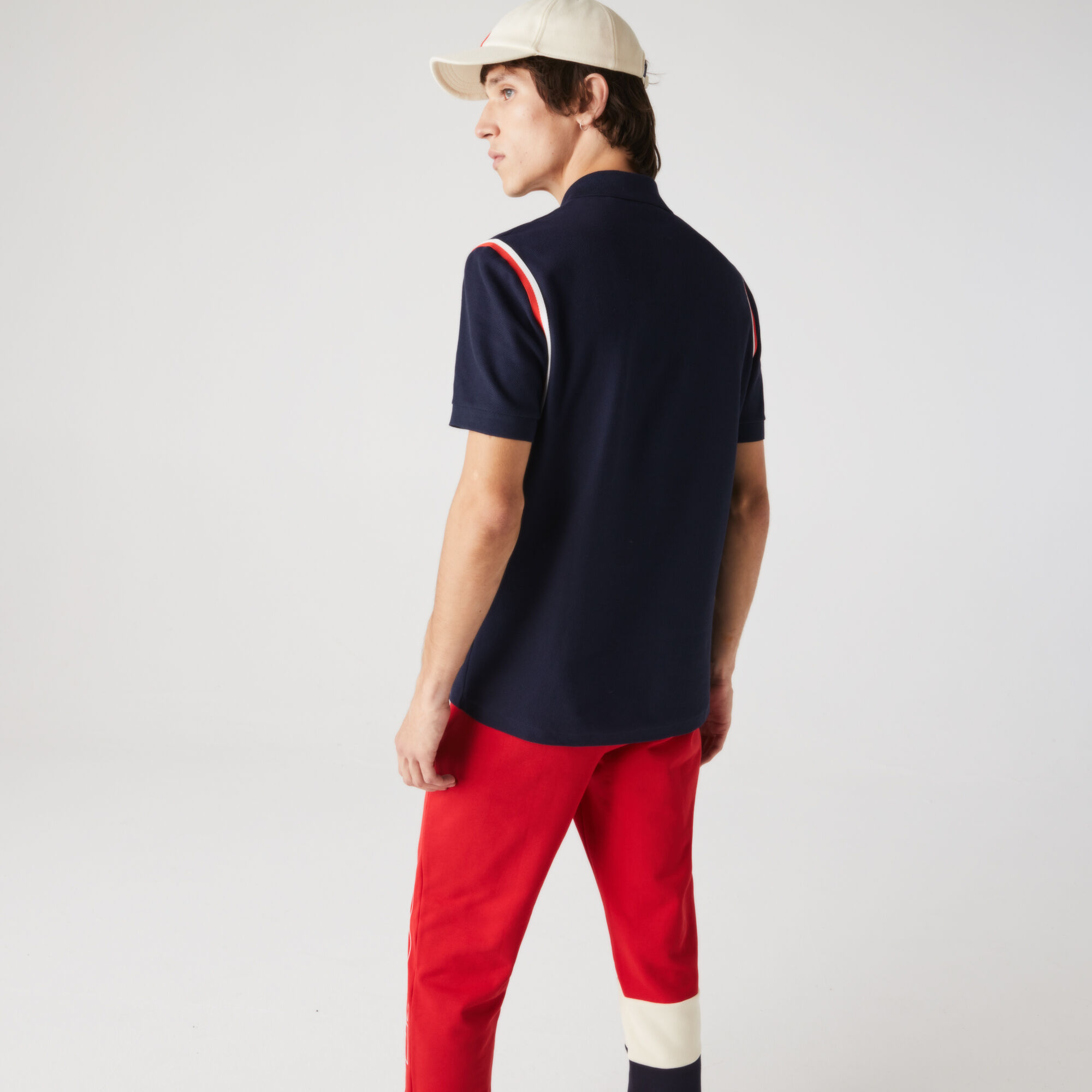 Men’s Lacoste Made In France Regular Fit Organic Cotton Polo Men’s Lacoste Made In France Regular Fit Organic Cotton Polo