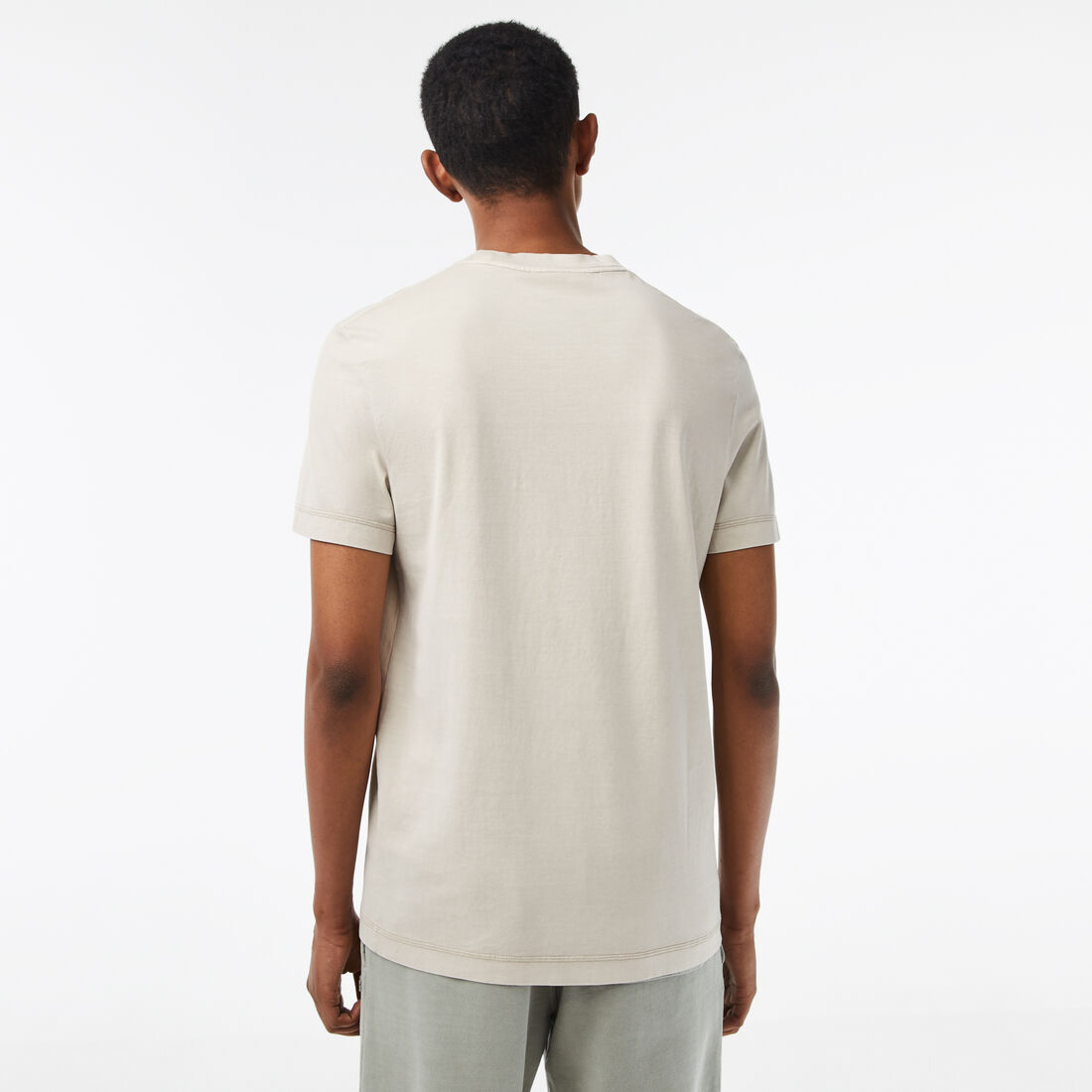 Men's Lacoste Plain Organic Cotton T-shirt Men's Lacoste Plain Organic Cotton T-shirt