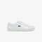 lacoste women s straightset leather trainers