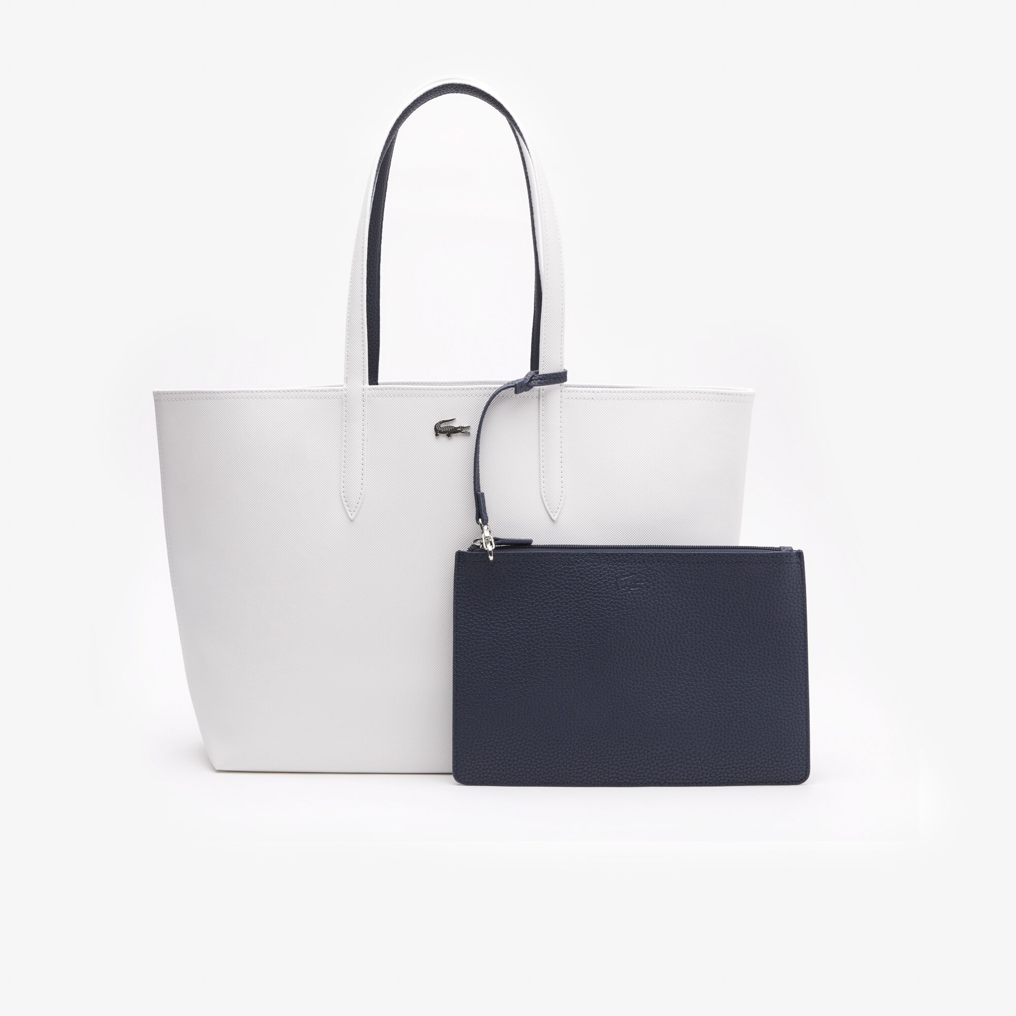 Lacoste women's anna best sale reversible bicolour tote bag